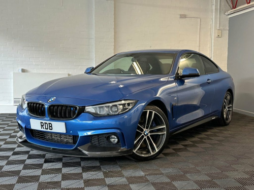 BMW 4 Series  3.0 430D M SPORT 2d 255 BHP