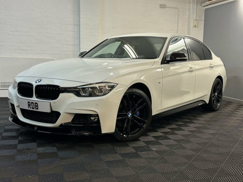 BMW 3 Series  2.0 320d M Sport Shadow Edition Saloon 4dr Diesel 