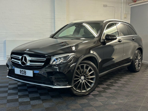 Mercedes-Benz GLC-Class  2.1 GLC250d AMG Line (Premium Plus) SUV 5dr Diesel