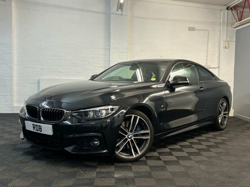 BMW 4 Series  2.0 420d M Sport Coupe 2dr Diesel Auto Euro 6 (s/s