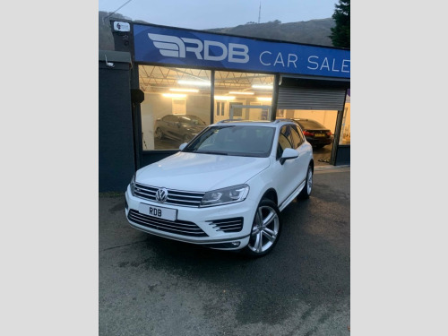 Volkswagen Touareg  3.0 TDI V6 BlueMotion Tech R-Line Plus SUV 5dr Die