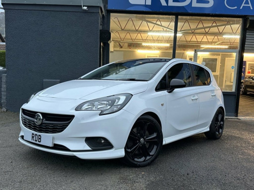 Vauxhall Corsa  1.4i Turbo White Edition Hatchback 5dr Petrol Manu