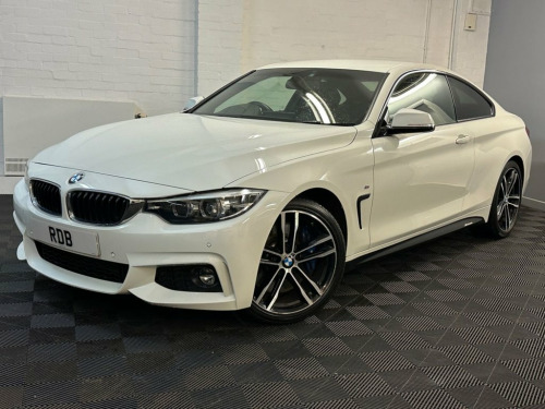 BMW 4 Series  3.0 430d M Sport Coupe 2dr Diesel Auto Euro 6 (s/s