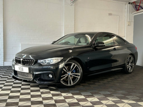 BMW 4 Series  2.0 420d M Sport Coupe 2dr Diesel Auto Euro 6 (s/s