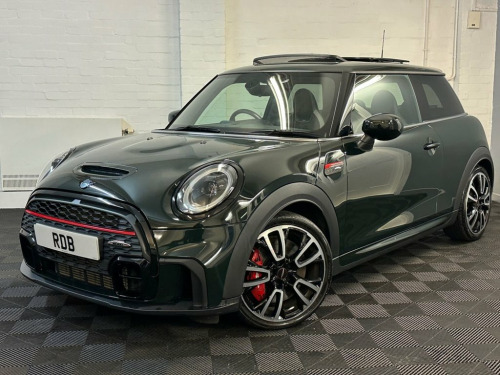 MINI Hatch  2.0 John Cooper Works Hatchback 3dr Petrol Steptro