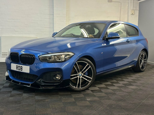 BMW 1 Series  2.0 120d M Sport Shadow Edition Hatchback 3dr Dies