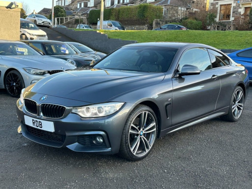 BMW 4 Series  2.0 420d M Sport Coupe 2dr Diesel Auto xDrive Euro