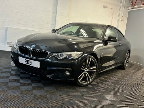 BMW 4 Series  2.0 420d M Sport Coupe 2dr Diesel Auto xDrive Euro