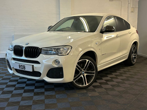 BMW X4  2.0 20d M Sport SUV 5dr Diesel Auto xDrive Euro 6 