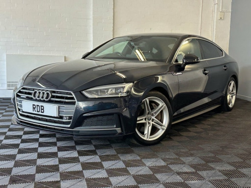 Audi A5  2.0 TFSI S line Sportback 5dr Petrol S Tronic quat