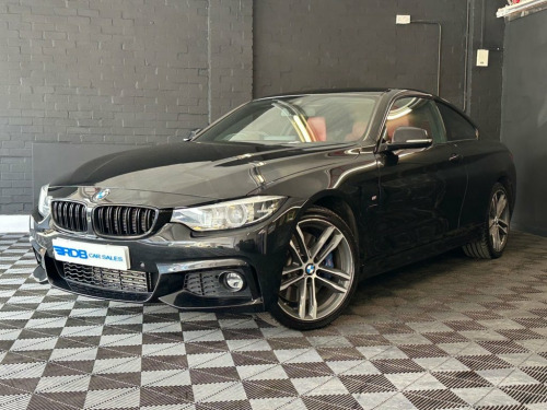 BMW 4 Series  3.0 435d M Sport Coupe 2dr Diesel Auto xDrive Euro