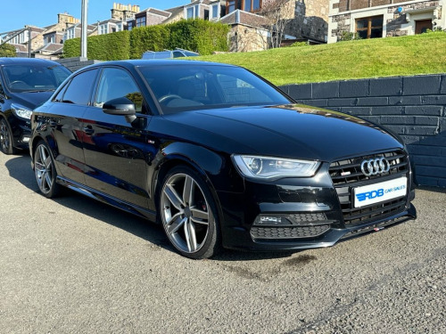 Audi A3  2.0 TDI S line Saloon 4dr Diesel S Tronic Euro 6 (