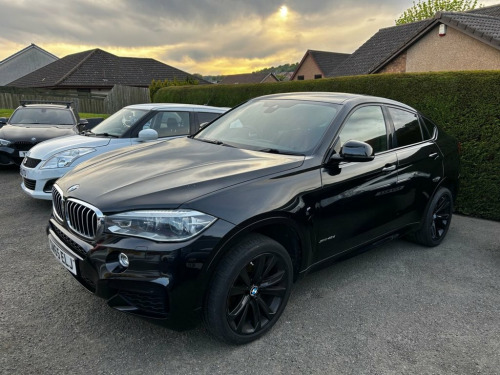 BMW X6  3.0 40d M Sport SUV 5dr Diesel Auto xDrive Euro 6 
