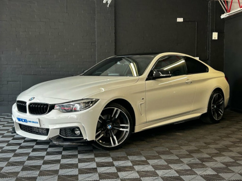 BMW 4 Series  2.0 420d M Sport Coupe 2dr Diesel Auto Euro 6 (s/s