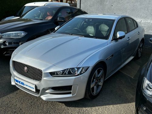 Jaguar XE  2.0d R-Sport Saloon 4dr Diesel Auto Euro 6 (s/s) (