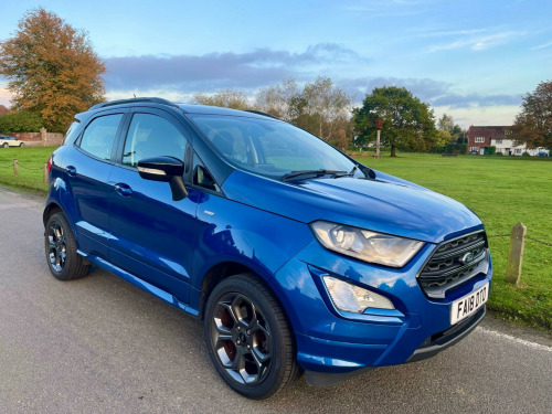 Ford EcoSport  1.0T EcoBoost ST-Line Euro 6 (s/s) 5dr