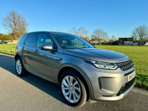 Land Rover Discovery Sport  2.0 P200 MHEV R-Dynamic S Auto 4WD Euro 6 (s/s) 5dr (7 Seat)