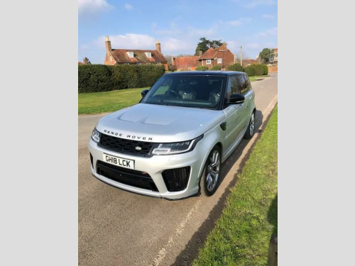 Land Rover Range Rover Sport  5.0 P575 V8 SVR Auto 4WD Euro 6 (s/s) 5dr