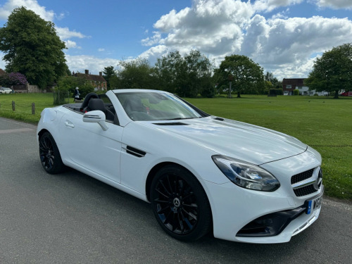 Mercedes-Benz SLC SLC200 2.0 SLC200 AMG Line G-Tronic Euro 6 (s/s) 2dr