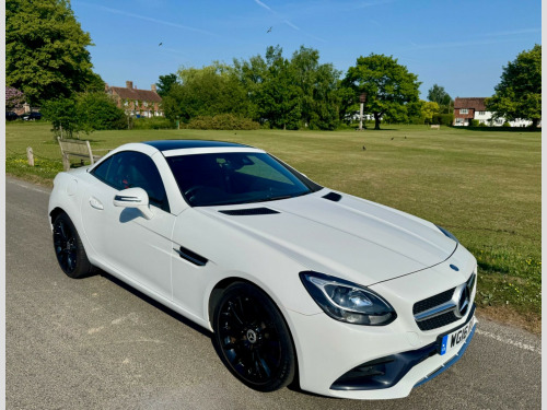 Mercedes-Benz SLC SLC200 2.0 SLC200 AMG Line G-Tronic Euro 6 (s/s) 2dr