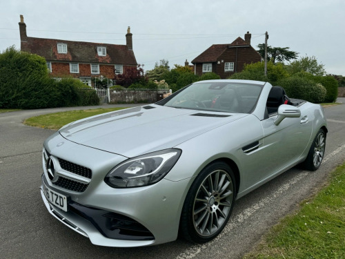 Mercedes-Benz SLC SLC200 2.0 SLC200 AMG Line G-Tronic Euro 6 (s/s) 2dr