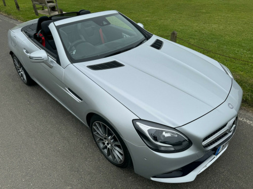 Mercedes-Benz SLC SLC200 2.0 SLC200 AMG Line G-Tronic Euro 6 (s/s) 2dr