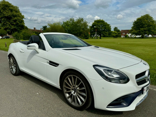 Mercedes-Benz SLC SLC180 1.6 SLC180 AMG Line G-Tronic Euro 6 (s/s) 2dr