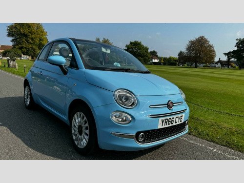 Fiat 500C  1.2 ECO Lounge Euro 6 (s/s) 2dr