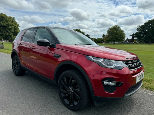 Land Rover Discovery Sport  2.0 SD4 HSE Black Auto 4WD Euro 6 (s/s) 5dr