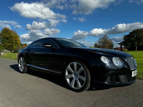 Bentley Continental  6.0 FlexFuel GT Auto 6Spd 4WD Euro 5 2dr