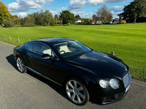 Bentley Continental  6.0 FlexFuel GT Auto 6Spd 4WD Euro 5 2dr