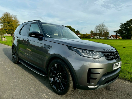 Land Rover Discovery  2.0 SD4 HSE Luxury Auto 4WD Euro 6 (s/s) 5dr