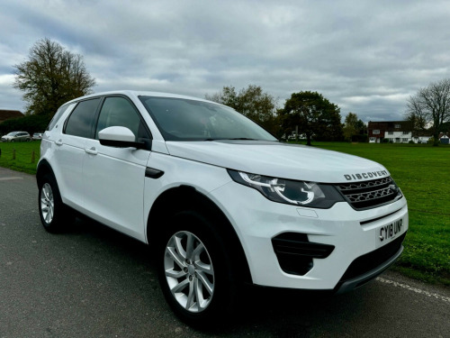 Land Rover Discovery Sport  2.0 TD4 SE 4WD Euro 6 (s/s) 5dr