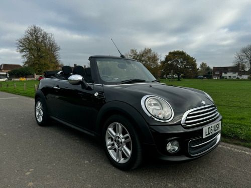 MINI Convertible  1.6 Cooper Euro 5 (s/s) 2dr