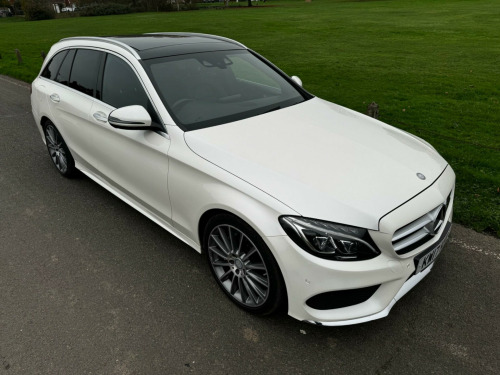 Mercedes-Benz C-Class  2.1 C220d AMG Line (Premium Plus) G-Tronic+ Euro 6 (s/s) 5dr