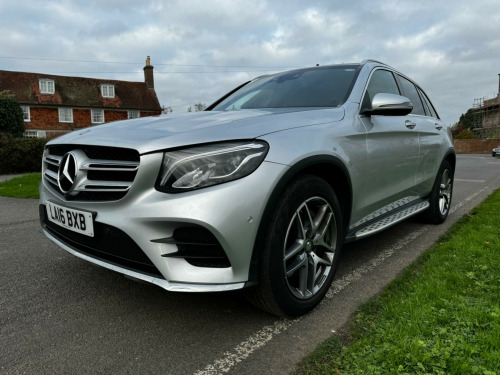 Mercedes-Benz GLC-Class  2.1 GLC250d AMG Line (Premium) G-Tronic 4MATIC Euro 6 (s/s) 5dr