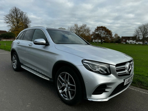 Mercedes-Benz GLC-Class  2.1 GLC250d AMG Line (Premium) G-Tronic 4MATIC Euro 6 (s/s) 5dr