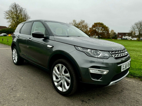 Land Rover Discovery Sport  2.0 TD4 HSE Luxury Auto 4WD Euro 6 (s/s) 5dr