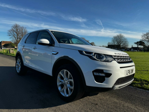 Land Rover Discovery Sport  2.0 TD4 HSE 4WD Euro 6 (s/s) 5dr