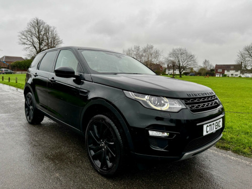 Land Rover Discovery Sport  2.0 TD4 HSE Black Auto 4WD Euro 6 (s/s) 5dr