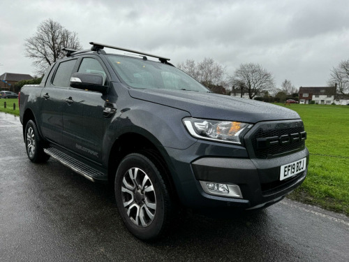 Ford Ranger  3.2 TDCi Wildtrak Auto 4WD Euro 5 4dr