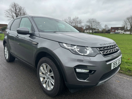 Land Rover Discovery Sport  2.0 TD4 SE Tech Auto 4WD Euro 6 (s/s) 5dr