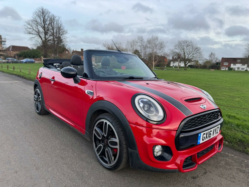 MINI Convertible  2.0 Cooper S Euro 6 (s/s) 2dr