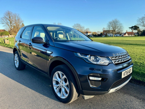 Land Rover Discovery Sport  2.0 TD4 HSE Auto 4WD Euro 6 (s/s) 5dr