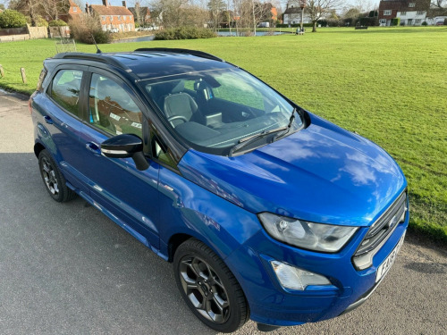 Ford EcoSport  1.0T EcoBoost ST-Line Euro 6 (s/s) 5dr