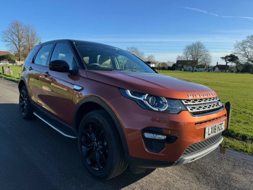 Land Rover Discovery Sport  2.0 Si4 HSE Auto 4WD Euro 6 (s/s) 5dr