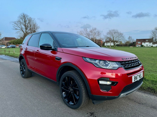 Land Rover Discovery Sport  2.0 TD4 HSE Black Auto 4WD Euro 6 (s/s) 5dr