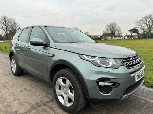 Land Rover Discovery Sport  2.0 TD4 SE Tech 4WD Euro 6 (s/s) 5dr (5 Seat)