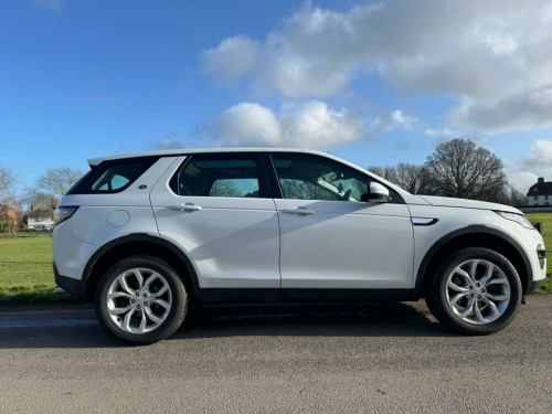 Land Rover Discovery Sport  2.0 TD4 HSE Auto 4WD Euro 6 (s/s) 5dr