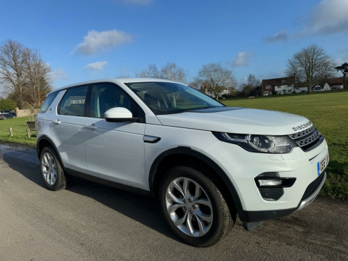 Land Rover Discovery Sport  2.0 TD4 HSE Auto 4WD Euro 6 (s/s) 5dr